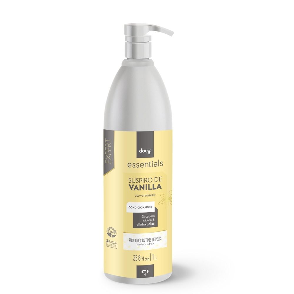 Condicionador Suspiro De Vanilla - 1l