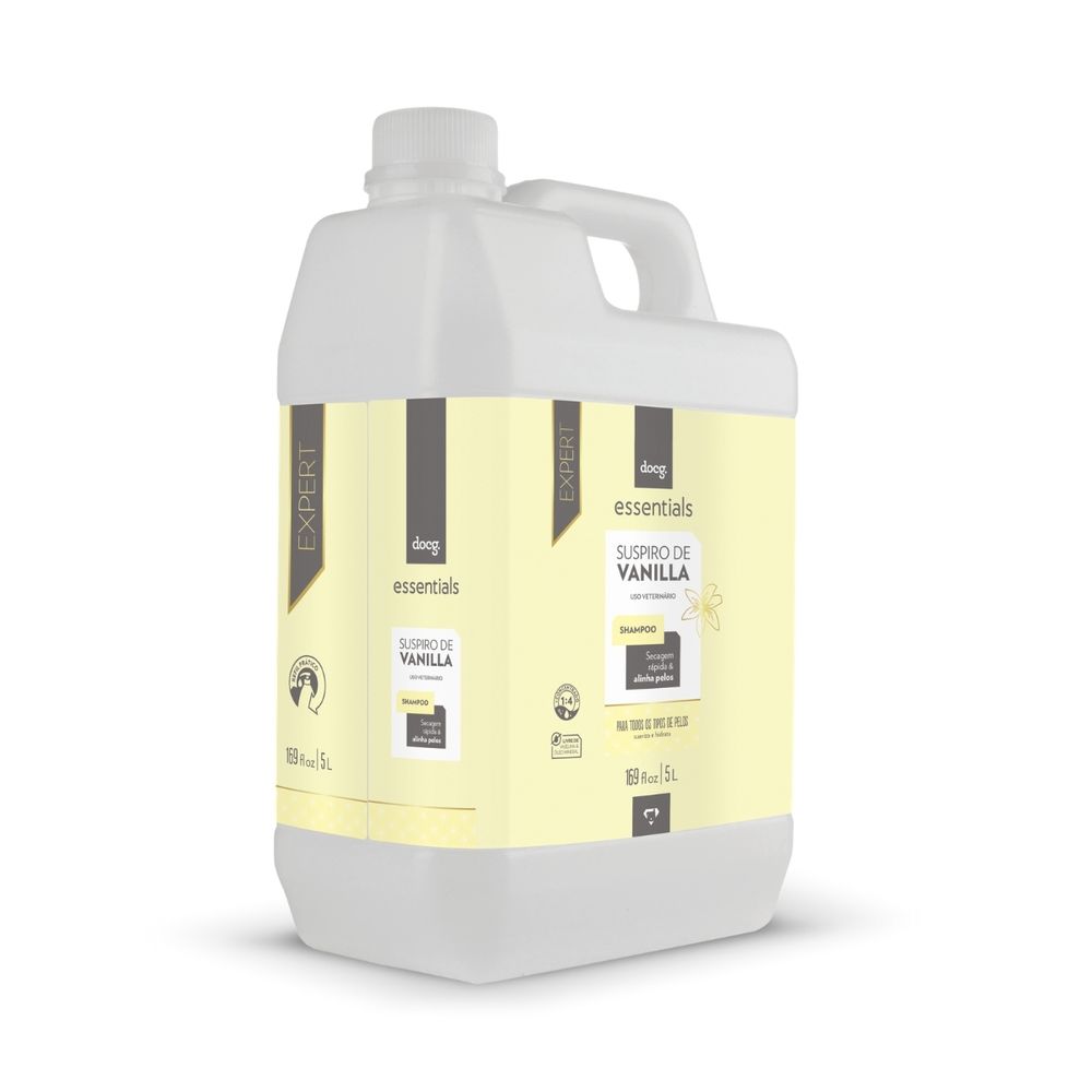 Shampoo Suspiro De Vanilla - 5l