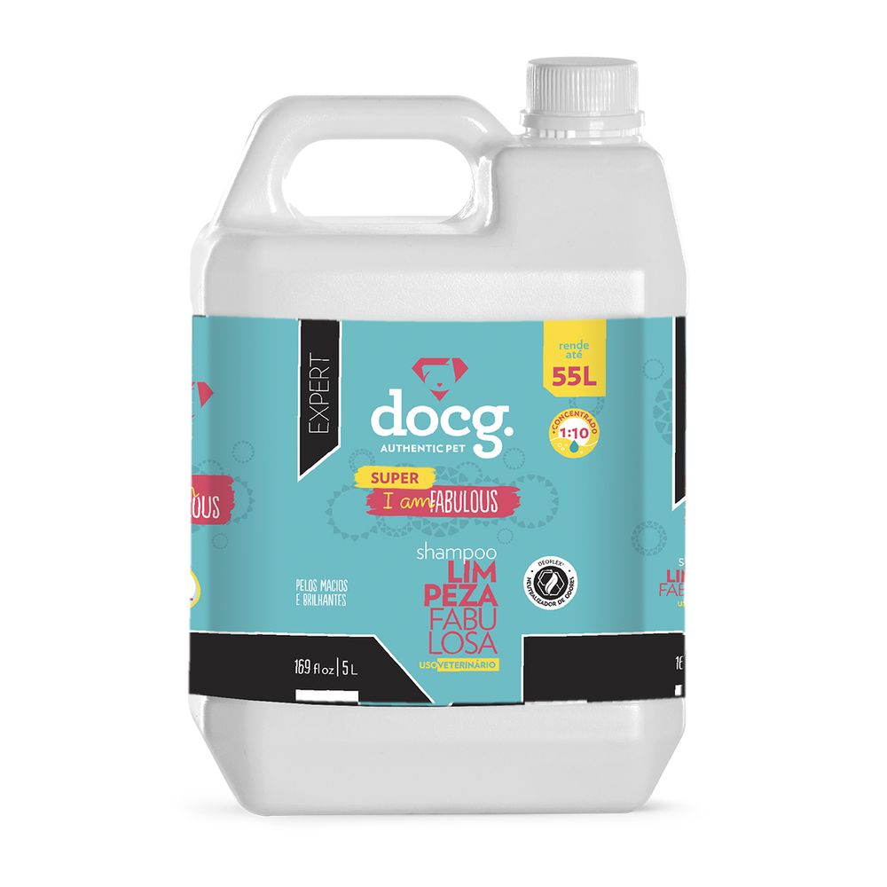 Shampoo Super I'm Fabulous - 5l