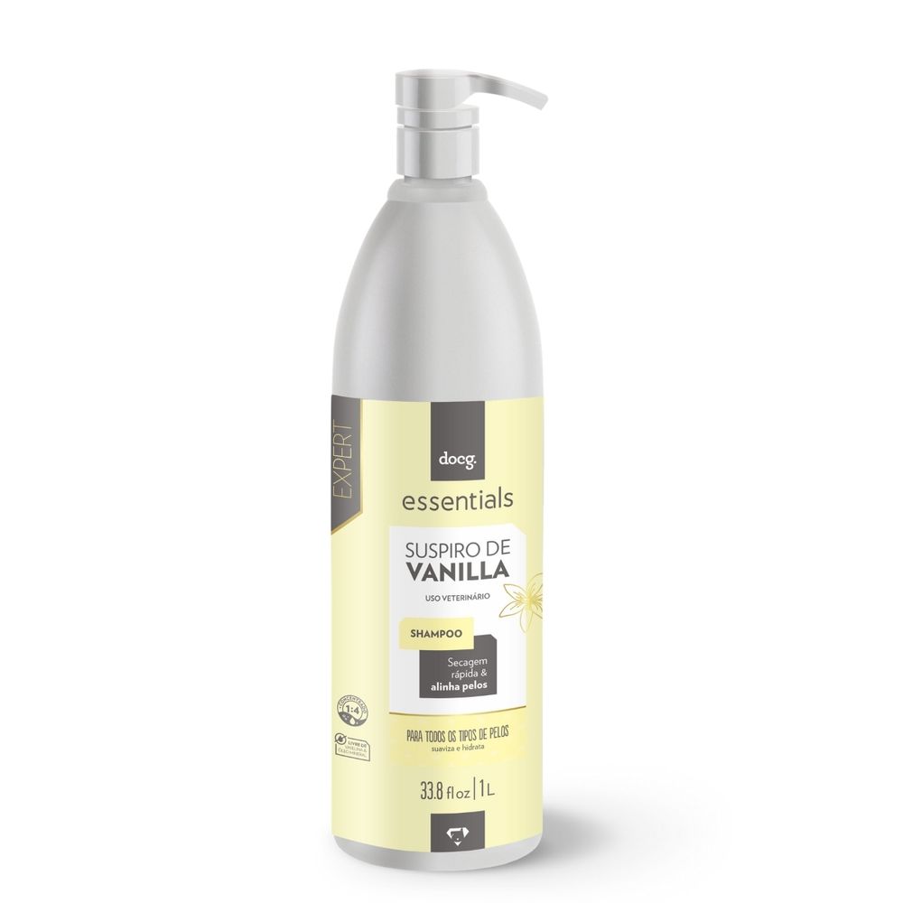 Shampoo Suspiro De Vanilla - 1l