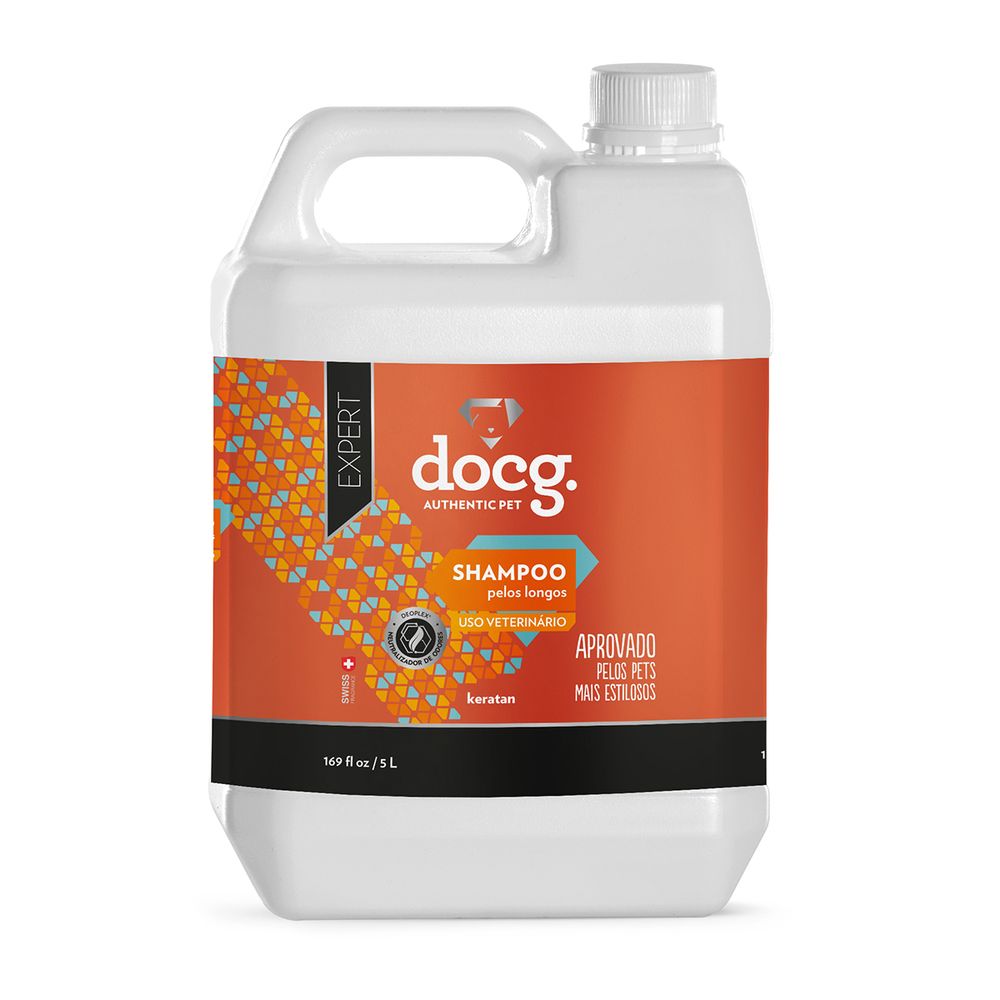 Shampoo Pelos Longos - 5L