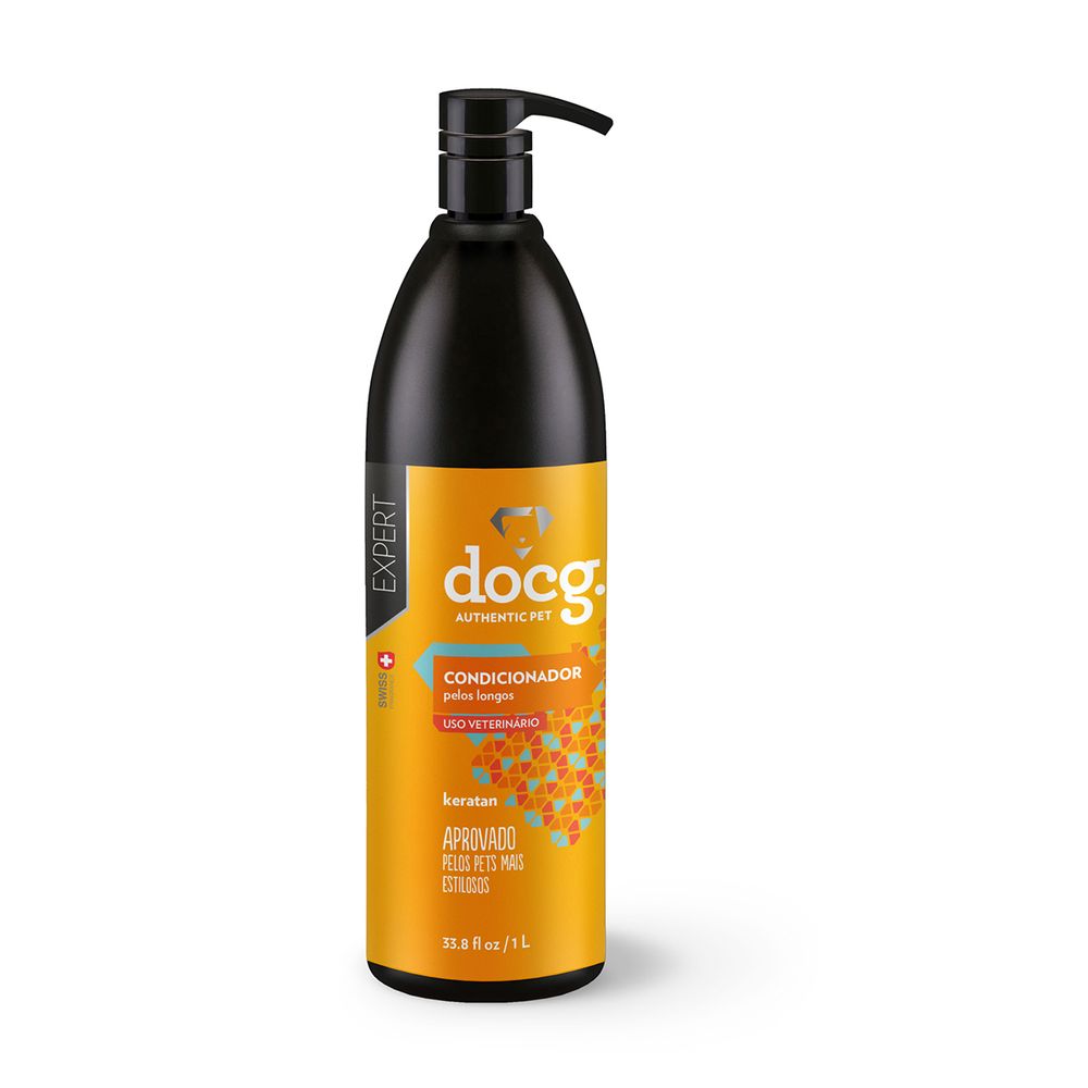 Condicionador Pelos Longos - 1l