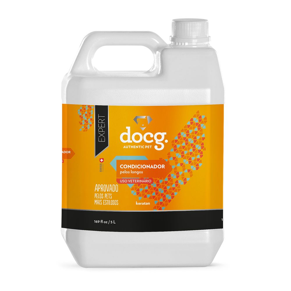 Condicionador Pelos Longos - 5l