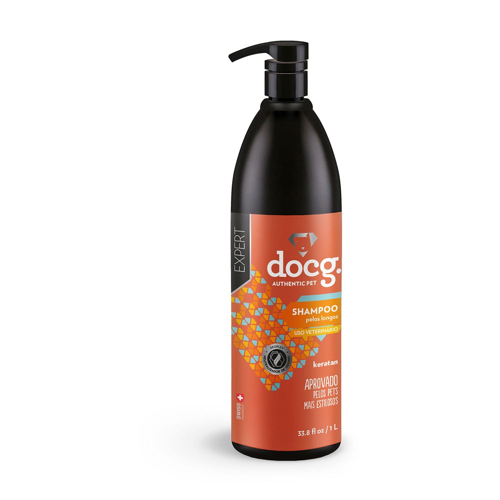 Shampoo Pelos Longos - 1l