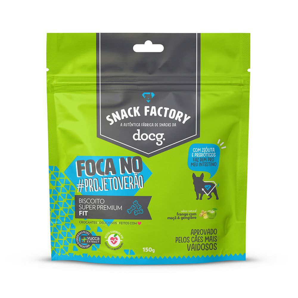 Biscoito Super Premium Foca no #Projetoverão - 150g