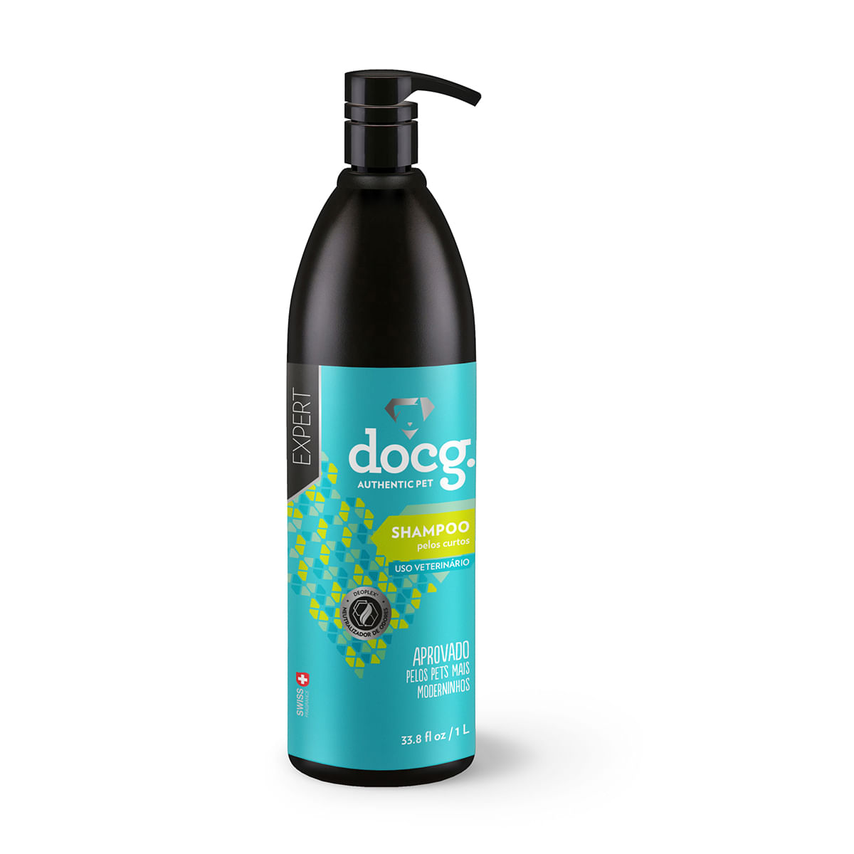 Shampoo Pelos Curtos 1 L A Loja Autêntica do Seu Pet docg.