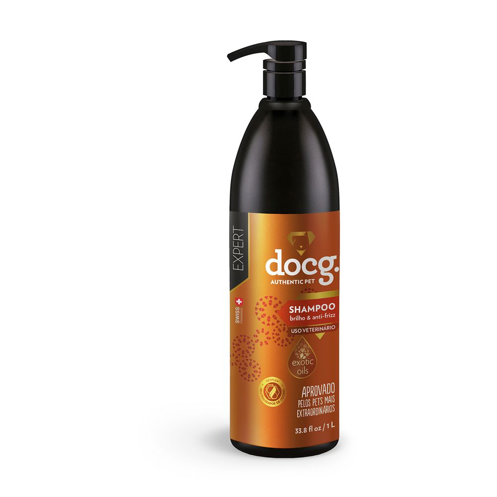 Shampoo Exotic Oils - 1l