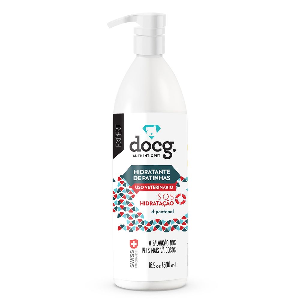 Creme Hidratante De Patinhas Expert - 500 mL