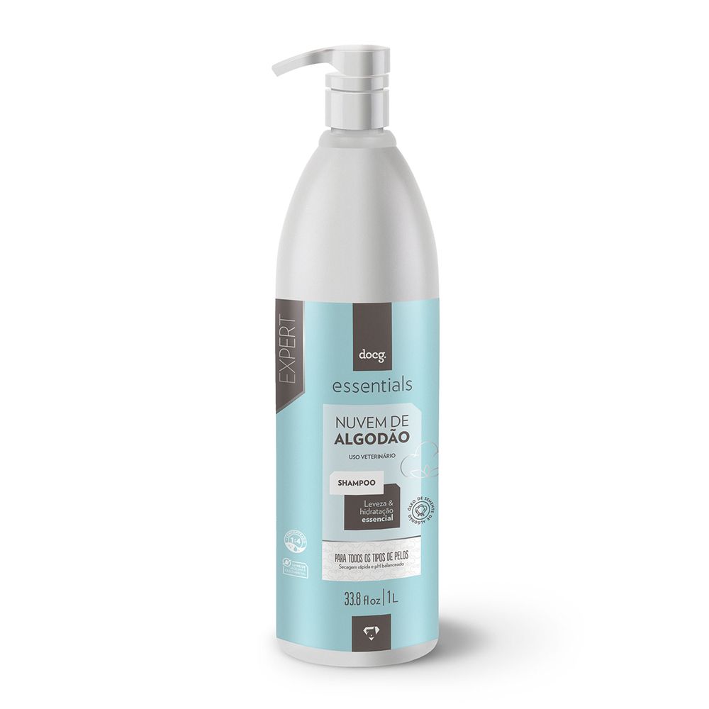 Shampoo Nuvem De Algodão - 1L