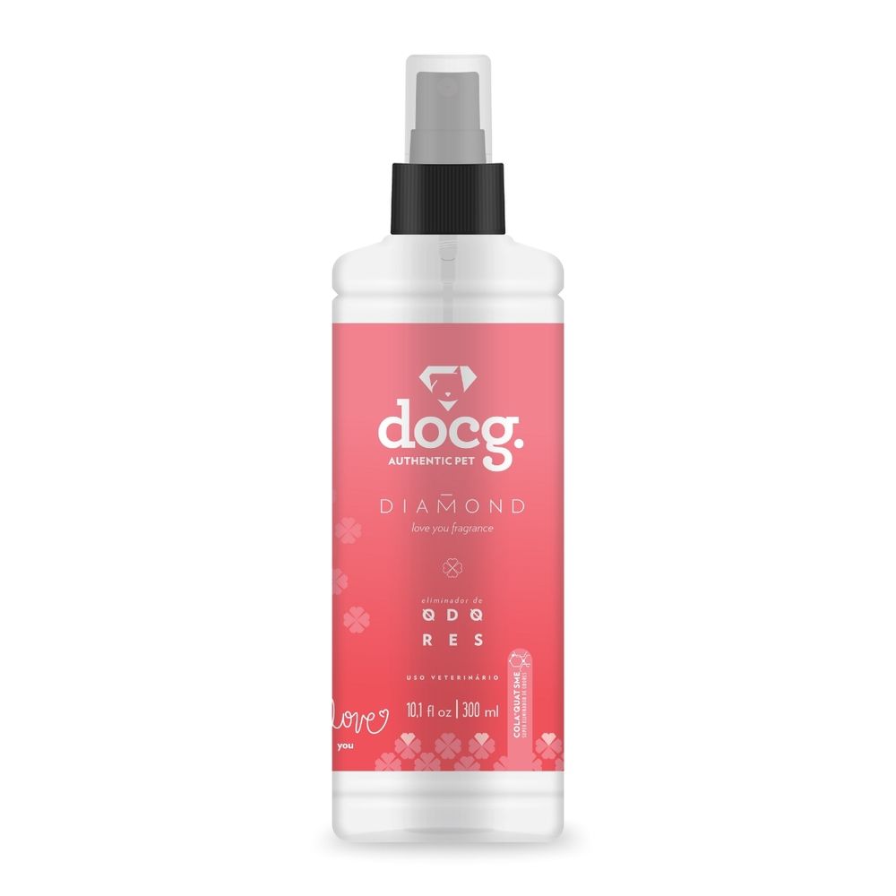 Eliminador de Odores de Ambiente Love You Fragrance - 300ml