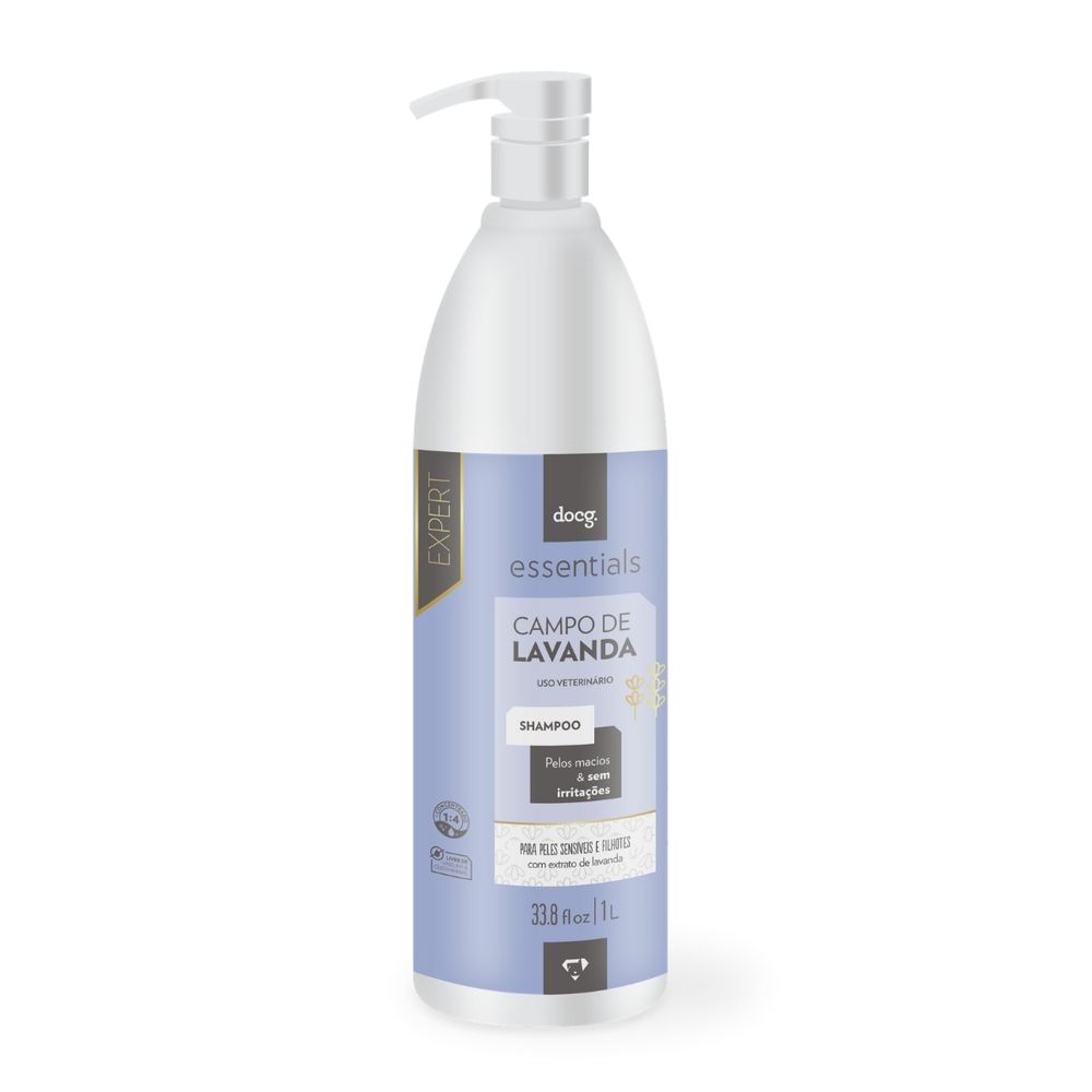 Shampoo Campo de Lavanda - 1L