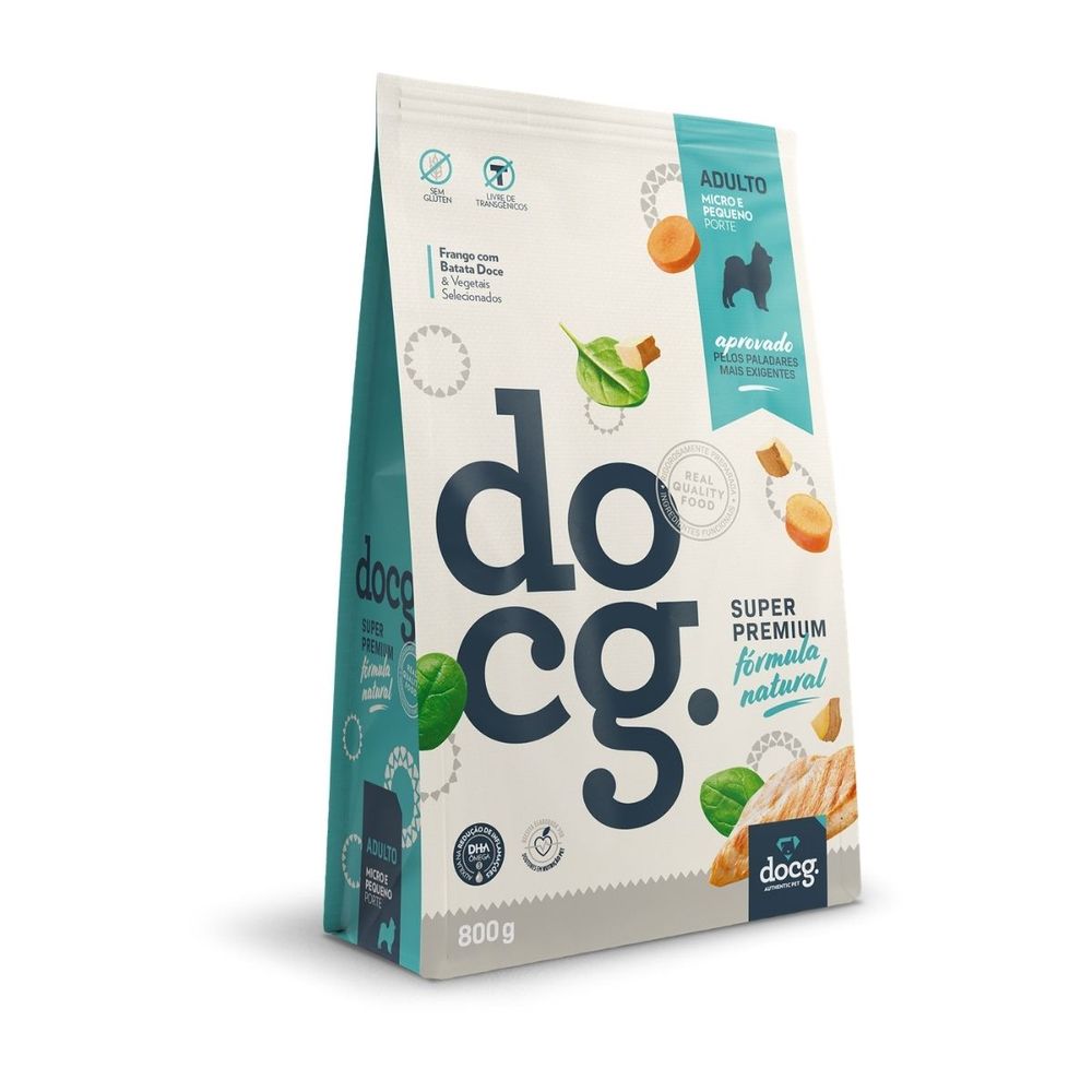 Ração Super Premium Fórmula Natural Adulto Micro e Pequeno Porte- 800g