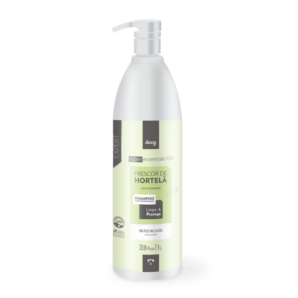 Shampoo Essentials 1:10 Frescor de Hortelã - 1L