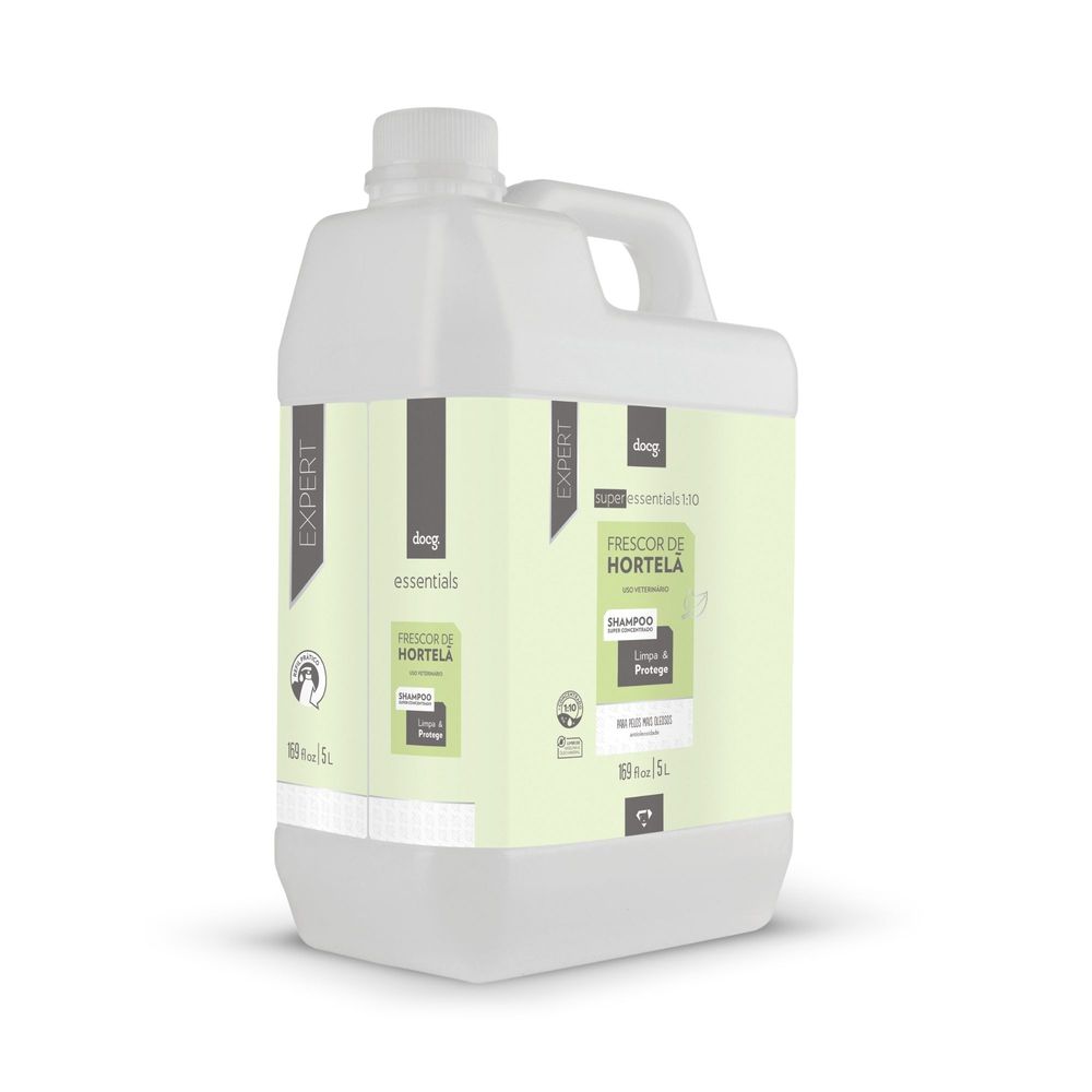 Shampoo Essentials 1:10 Frescor de Hortelã - 5L