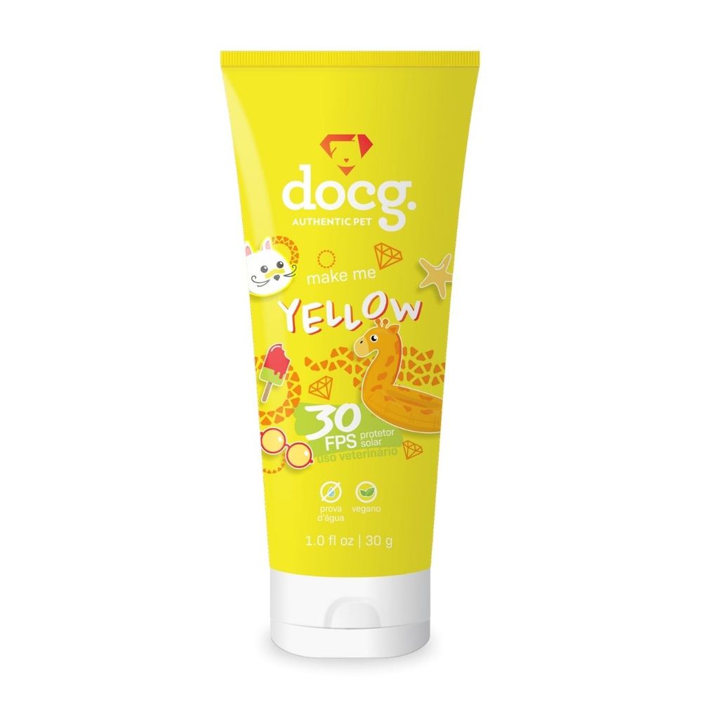 Protetor Solar Make Me Yellow - 30G