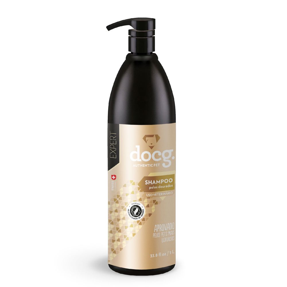 Shampoo Pelos Dourados - 1L