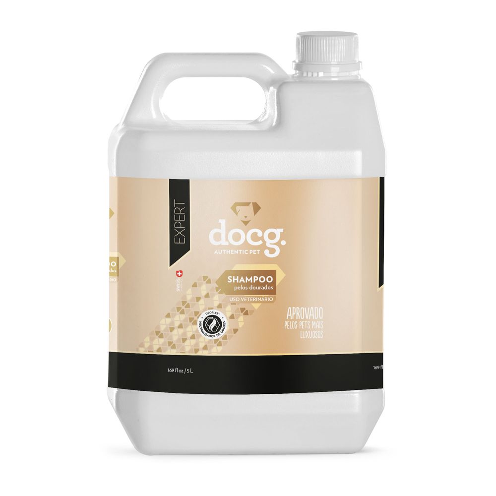 Shampoo Pelos Dourados - 5L