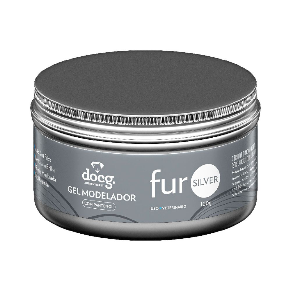 Gel Modelador Fur Silver - 100G