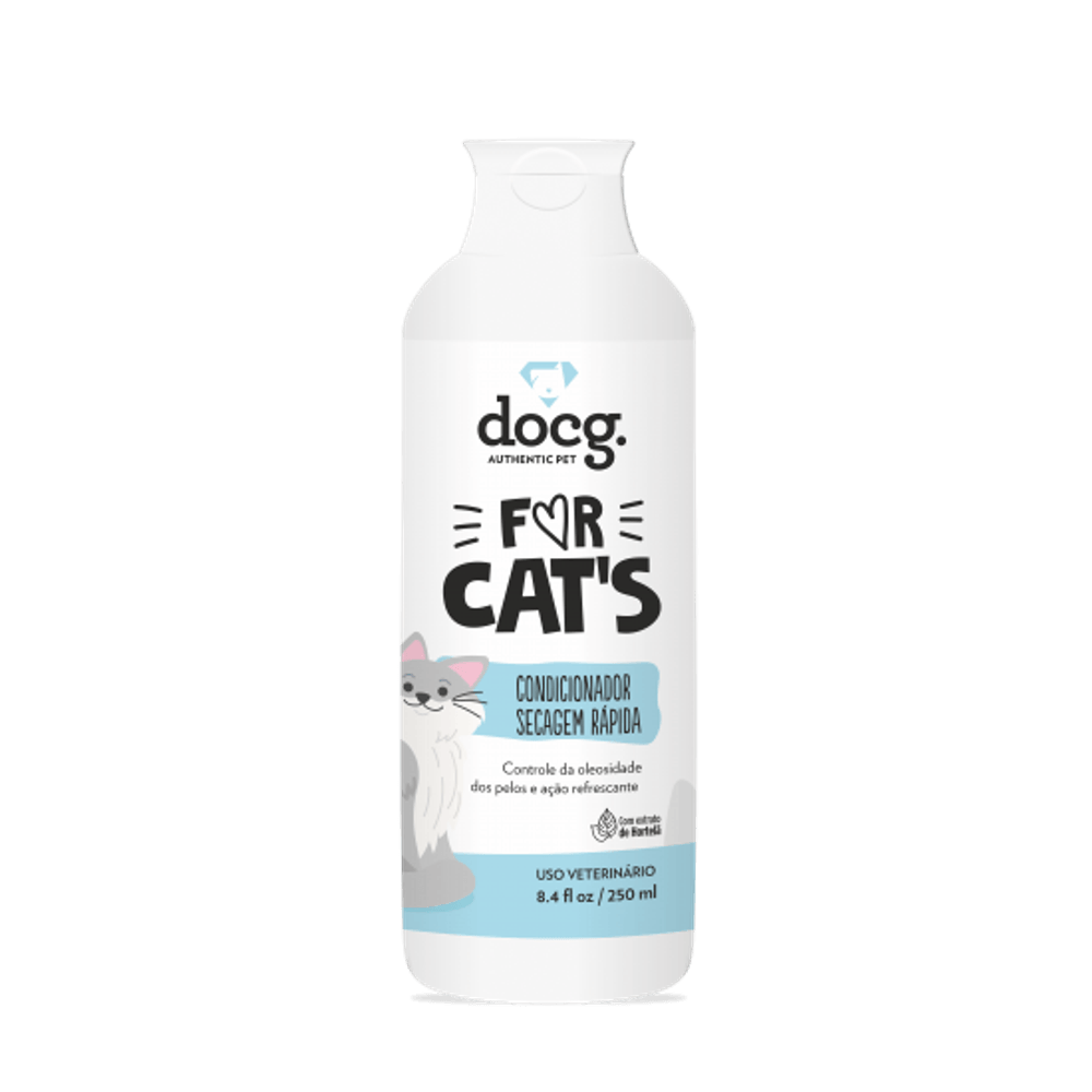 Condicionador Secagem Rápida For Cats - 250ml