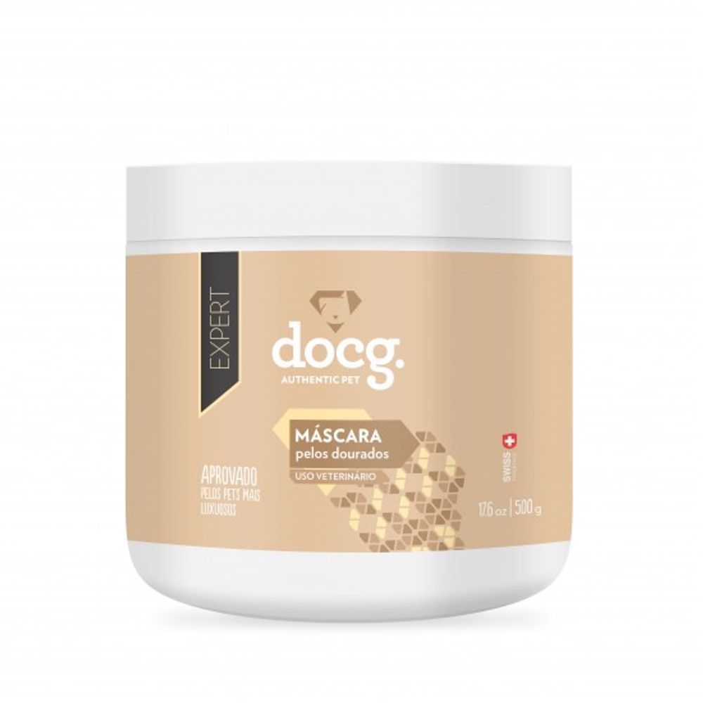 Máscara Pelos Dourados - 500g