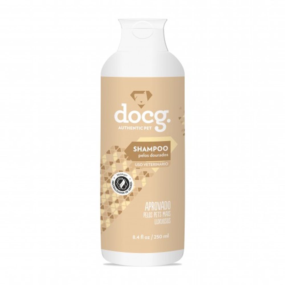 Shampoo Pelos Dourados - 250ml