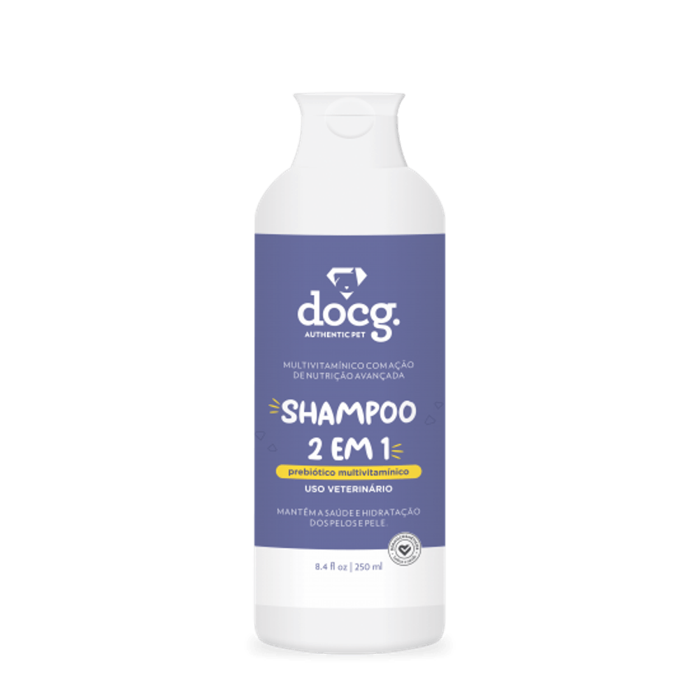 Shampoo 2 em 1 Prebiótico Multivitamínico - 250ml
