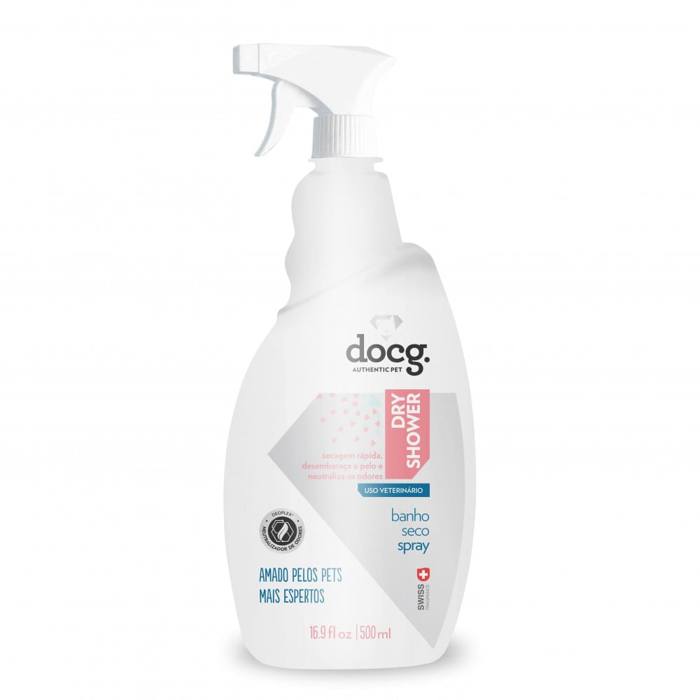 Banho Seco Spray - 500ml