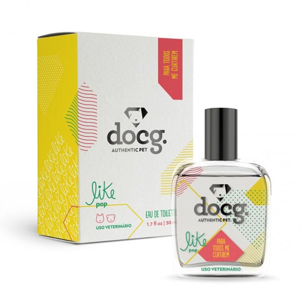 Perfume docg. Like Pop - 50ml