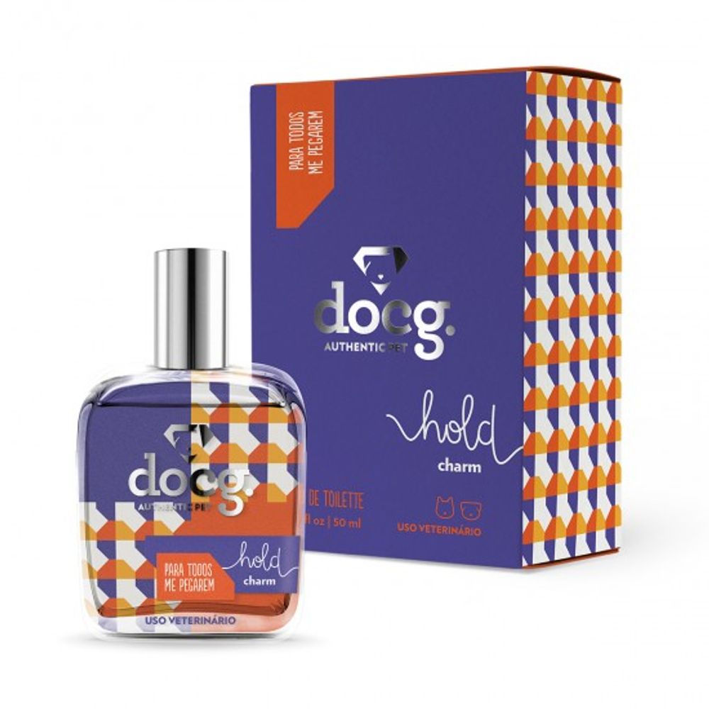 Perfume docg. Hold Charm - 50ML