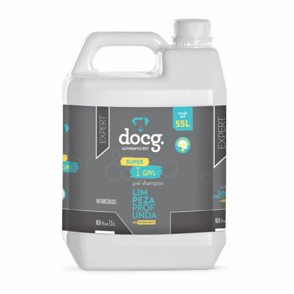 Pré-Shampoo Super I Am 1:10 - 5l