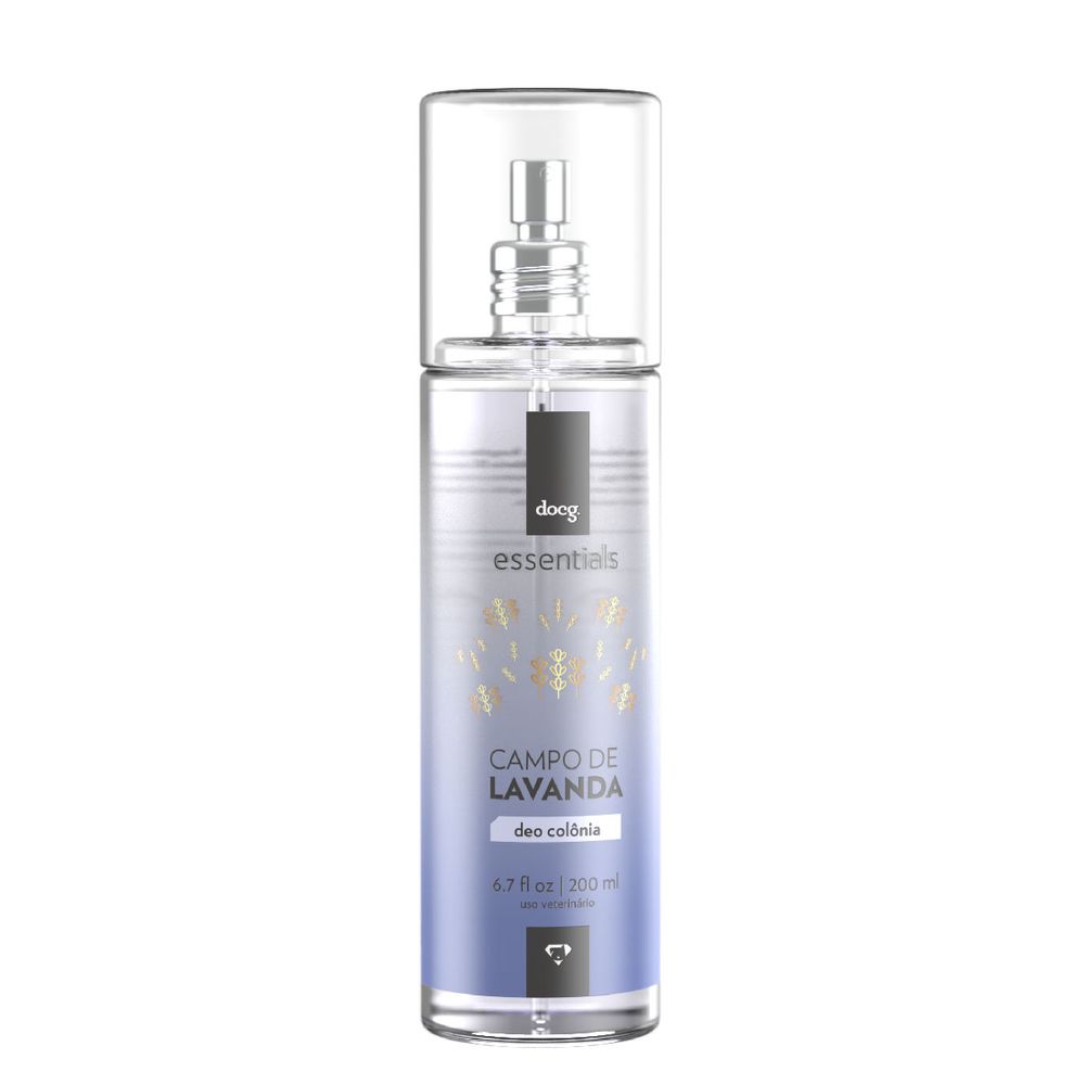 Colônia Essentials Campo de Lavanda - 200ml