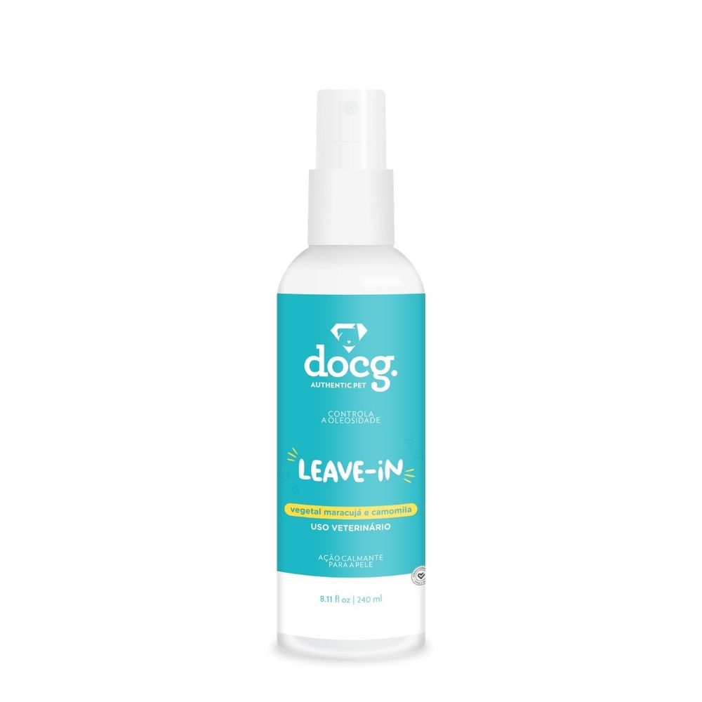 Leave-In Spray Vegetal Maracujá e Camomila - 240ml