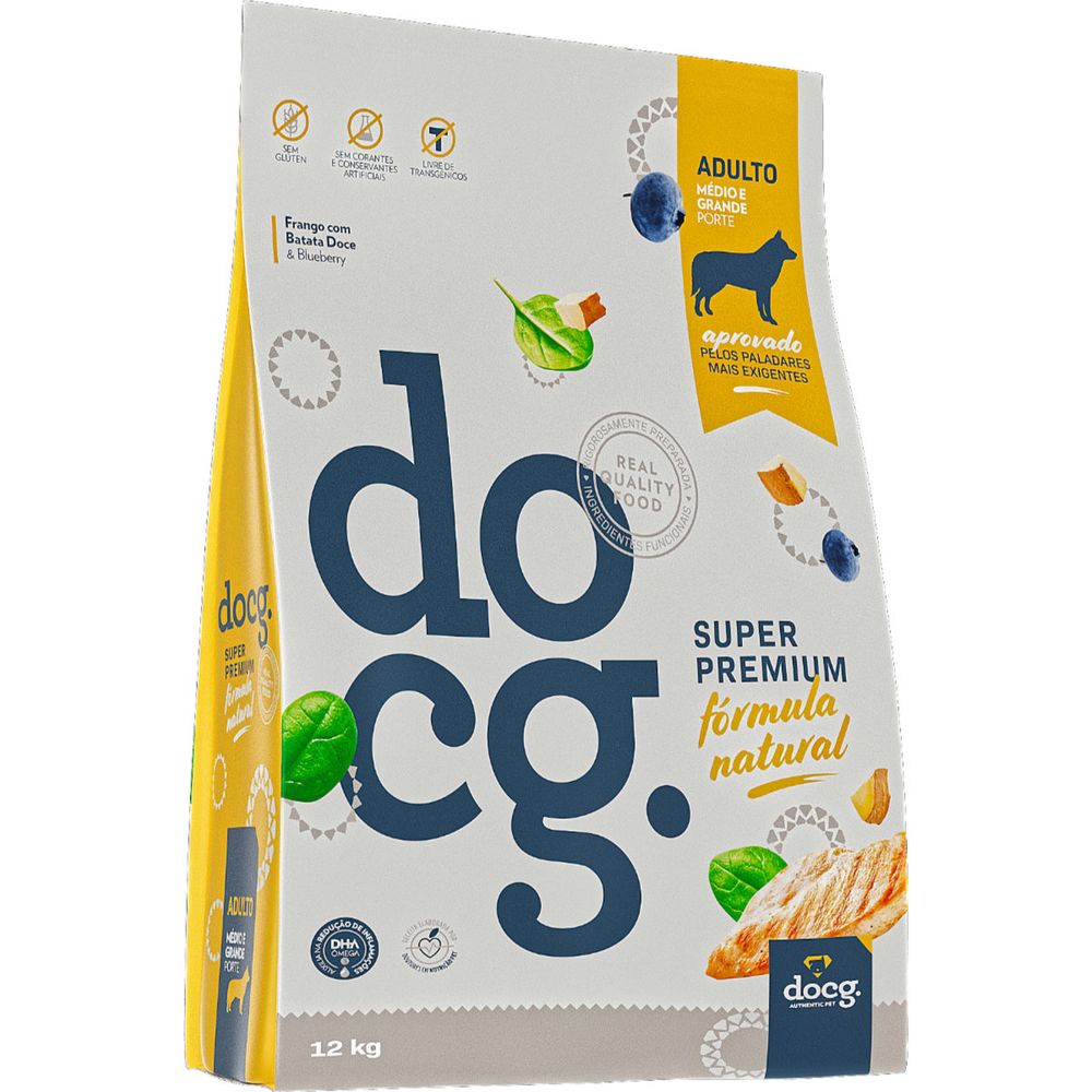 Ração Super Premium Fórmula Natural Adulto Médio e Grande Porte - 12kg