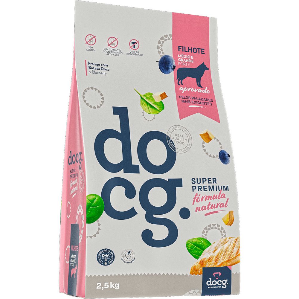 Ração Super Premium Fórmula Natural Filhote Médio E Grande Porte - 2,5kg