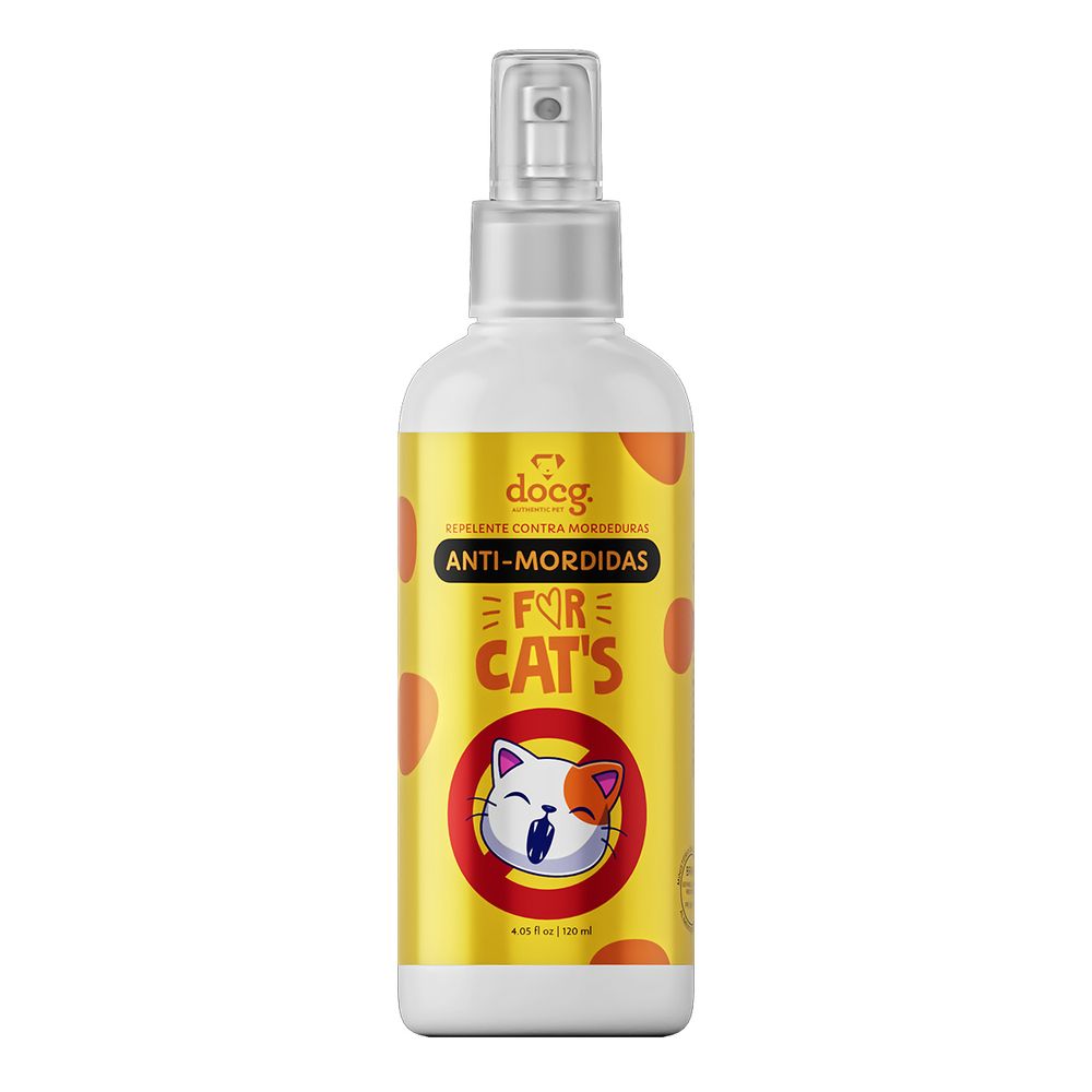 Repelente Contra Mordedura For Cats - 120ml