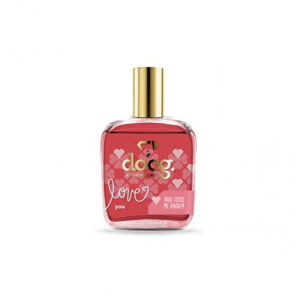 Perfume Docg Love You - 50ML