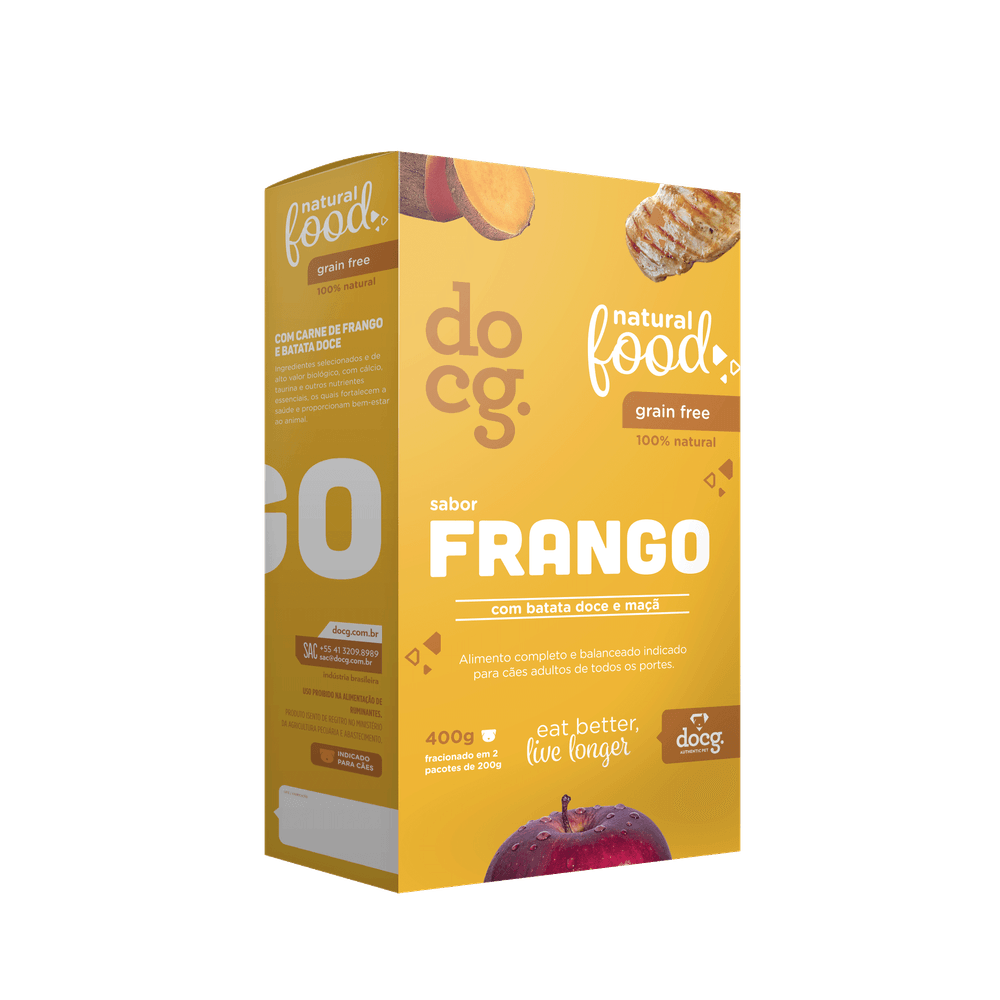 Natural Food Grain Free Frango - 400g