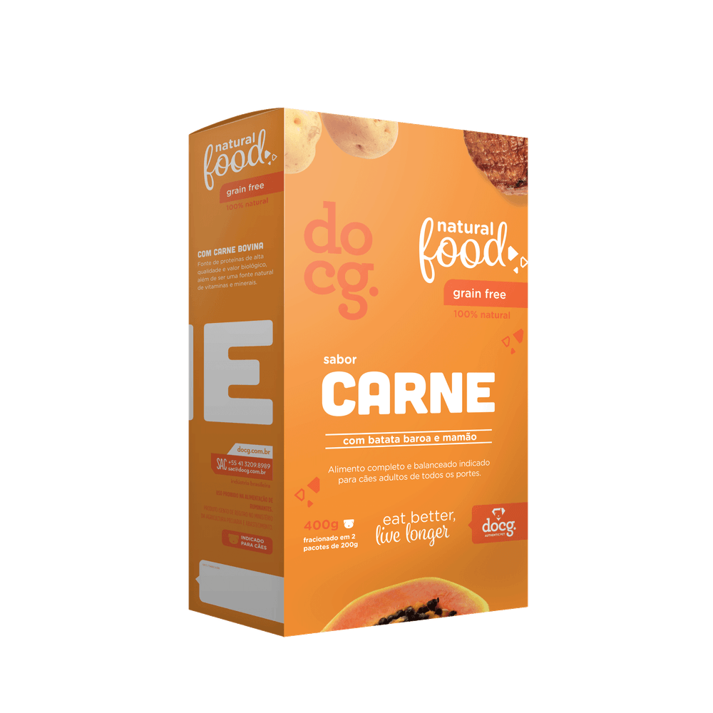 Natural Food Grain Free Carne - 400g