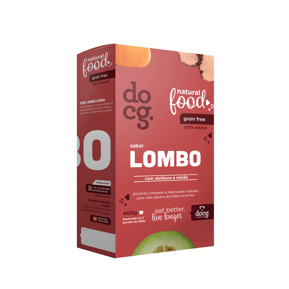 Natural Food Grain Free Lombo - 400g