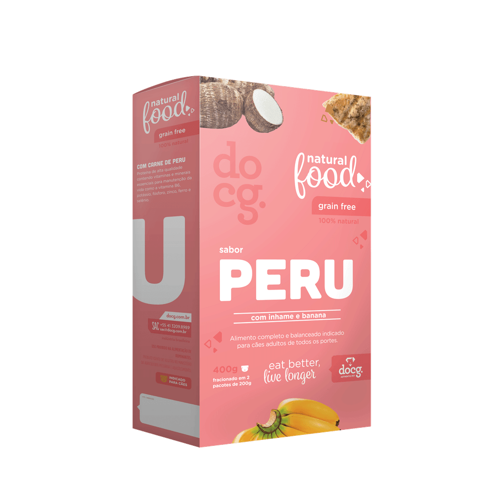 Natural Food Grain Free Peru - 400g