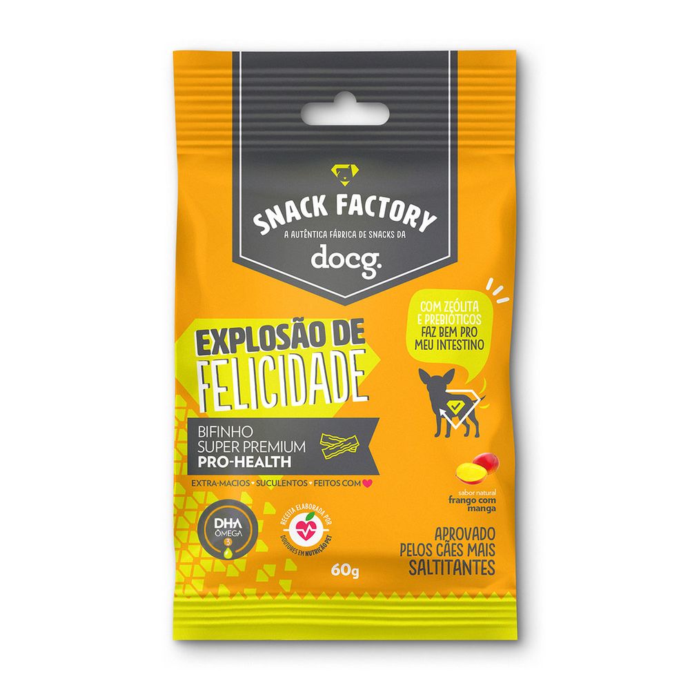 Bifinho Super Premium Explosao De Felicidade - 60G