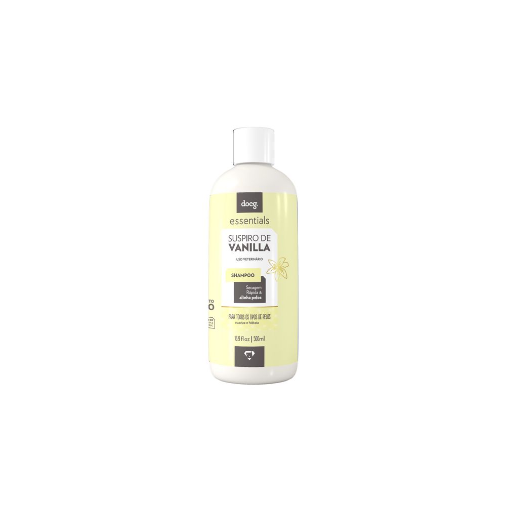 Shampoo Suspiro De Vanilla - 500ml