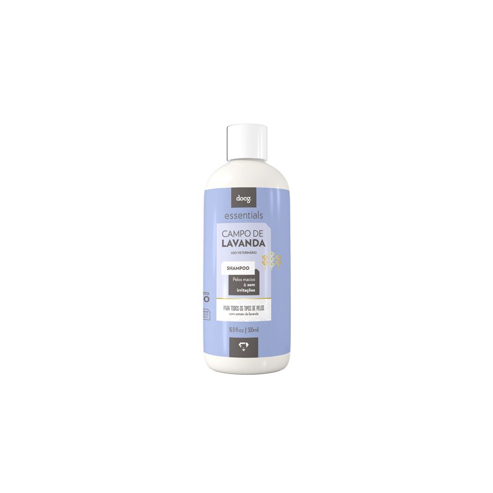 Shampoo Campo De Lavanda - 500ml