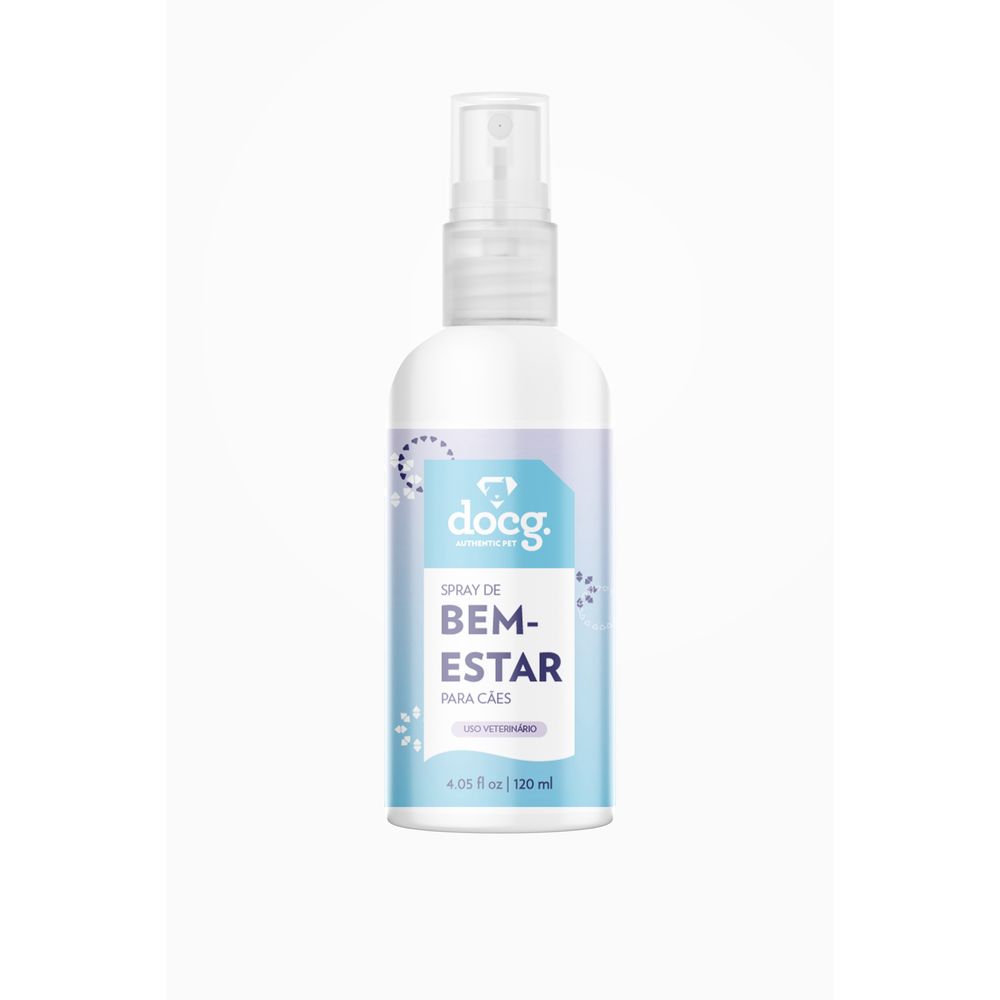 Spray Bem Estar Para Cães - 120ml