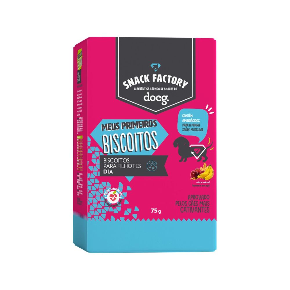 Meus Primeiros Biscoitos - Dia - 75g