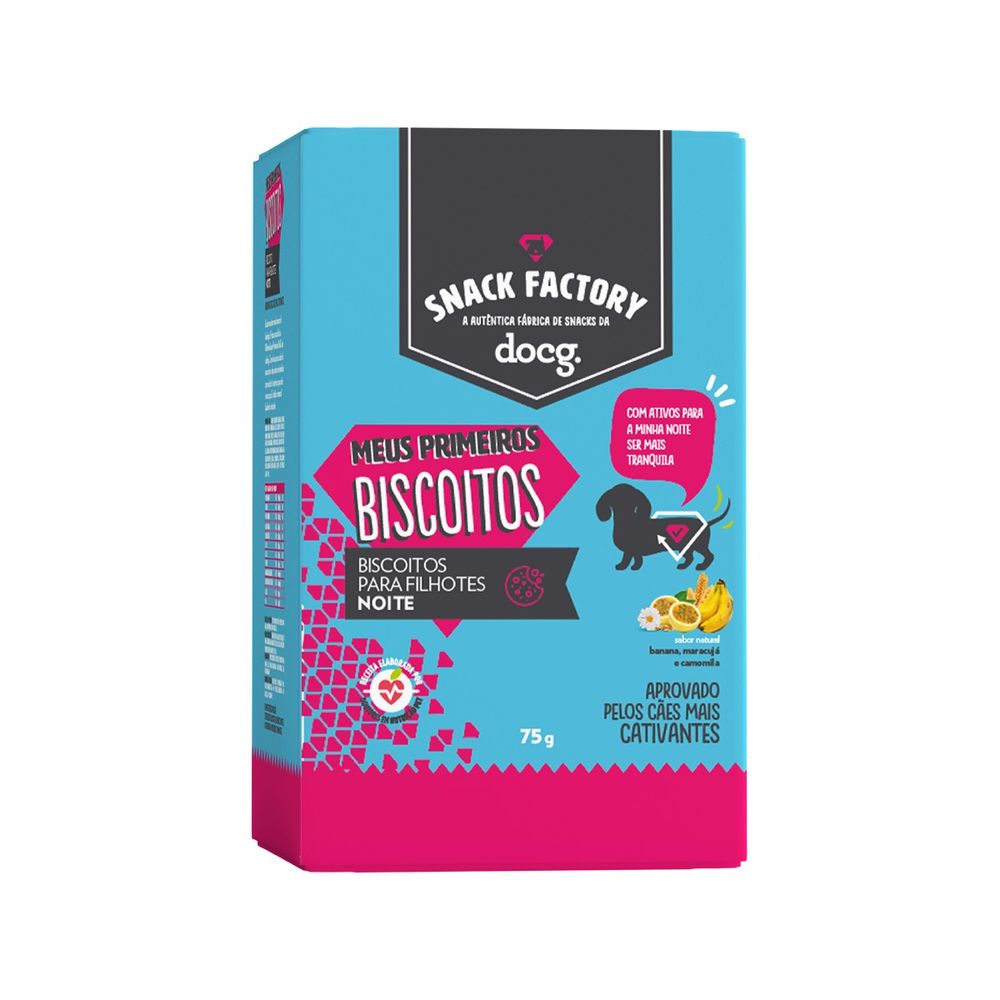 Meus Primeiros Biscoitos - Noite - 75g