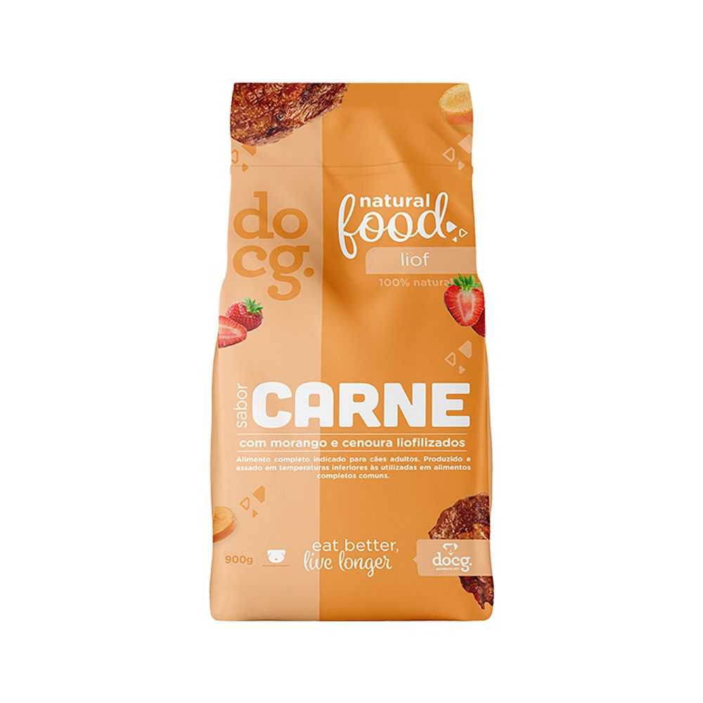 Natural Food Liof Carne - 900g