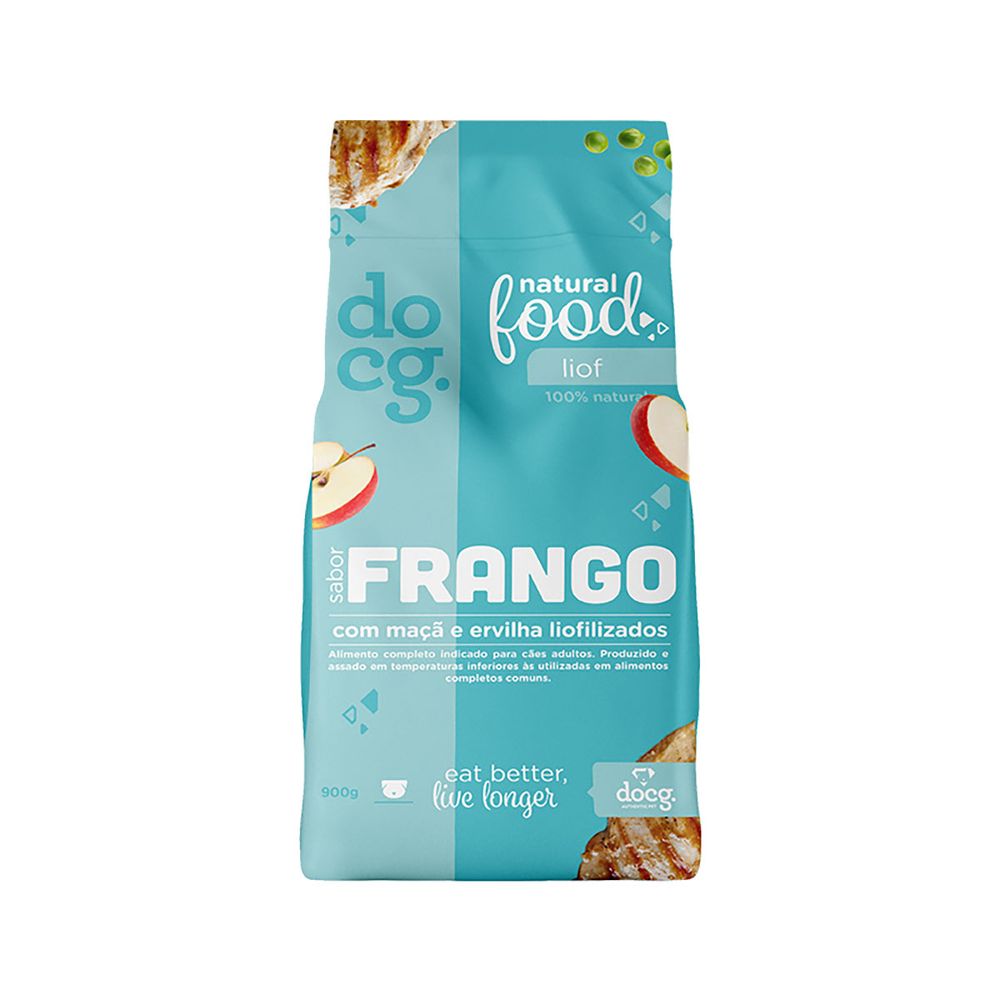 Natural Food Liof - Frango 900 g