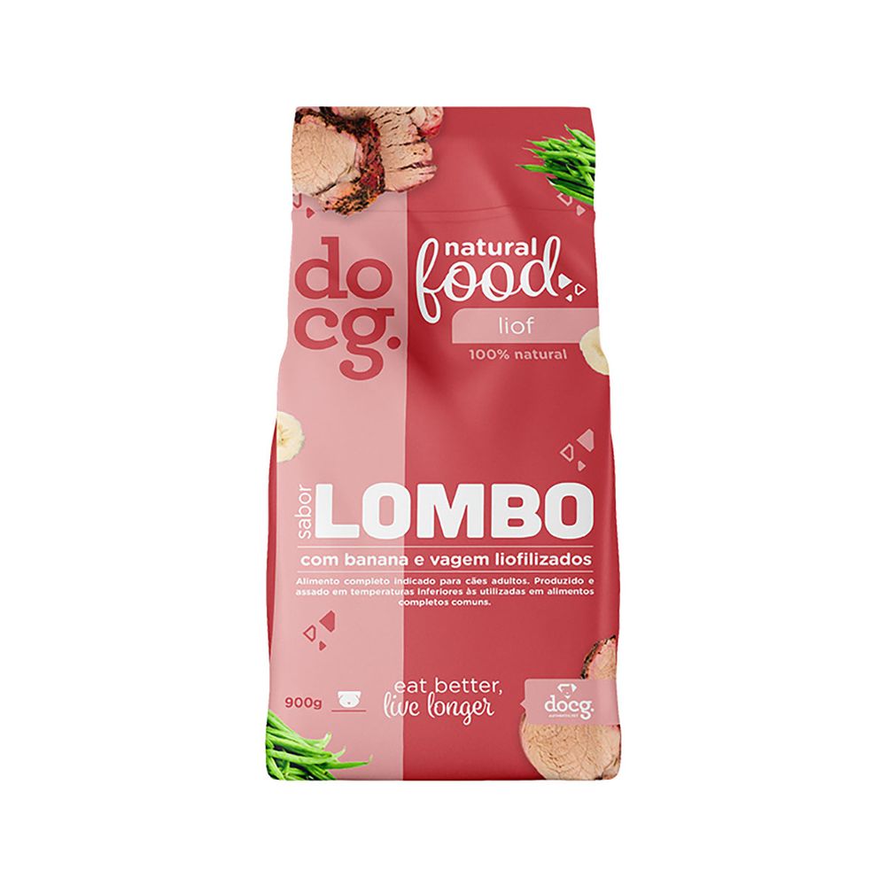 Natural Food Liof Lombo - 900g