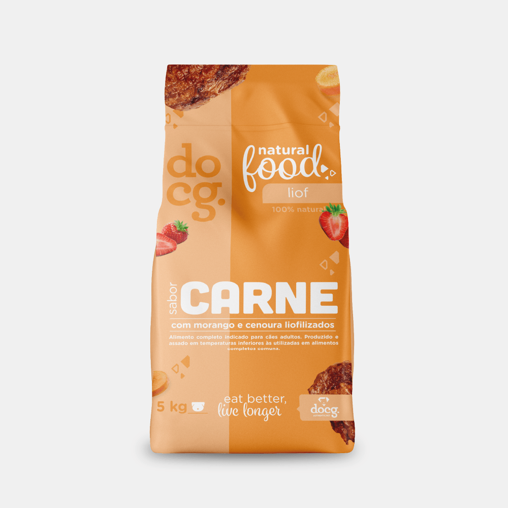 Natural Food Liof Carne - 5kg